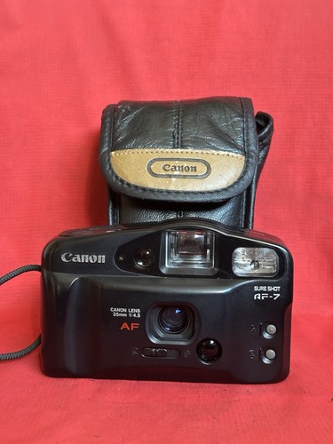 Canon sure shot analoge - sure, af-7