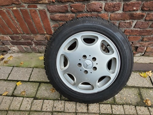 Mercedes gullideckel felgen - mercedes, 8