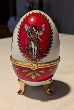 Vintage Porzellan Ei