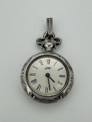 Bwc damen anhängeuhr silber - damen,
