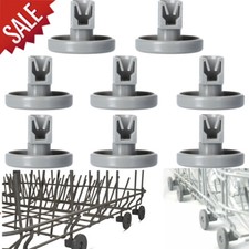 8 Korbrollen Unterkorb Ersatz passt für AEG Favorit Spülmaschine Geschirrspüle