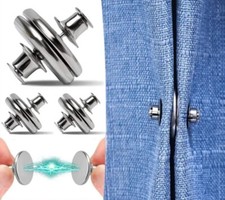 8 Stark Magnetische Vorhang