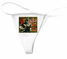 Damen String Tanga LET`S ROCK