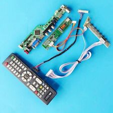 Fit B154EW02 V5/V6/V7 USB AV VGA HDMI 1280x800 30P LVDS 1-CCFL Controller Board 