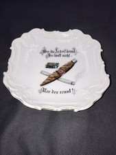 Antiker Porzellan Ascher