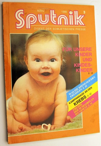 Sputnik zeitschrift udssr - udssr,