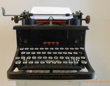 mechanische Schreibmaschine