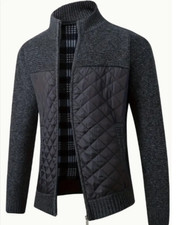 Herren Freizeit-Strickjacke -