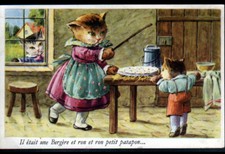 Menschliche katze kleiner - menschliche,
