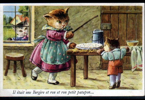 Menschliche katze kleiner - menschliche, /