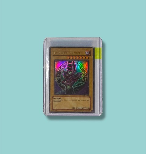 Dunkler magier - yu-gi-oh!,