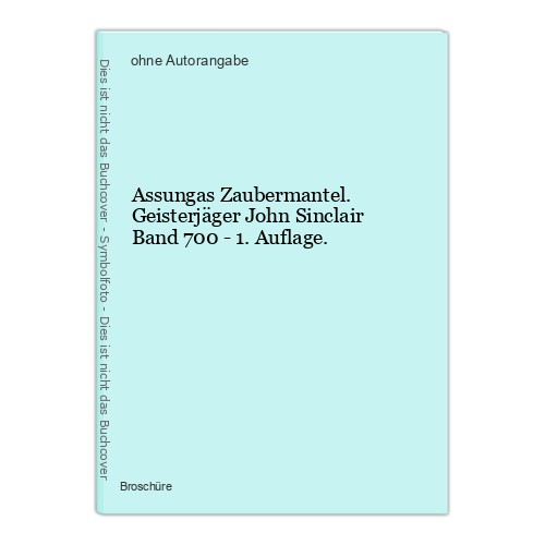 Assungas zaubermantel - assungas,