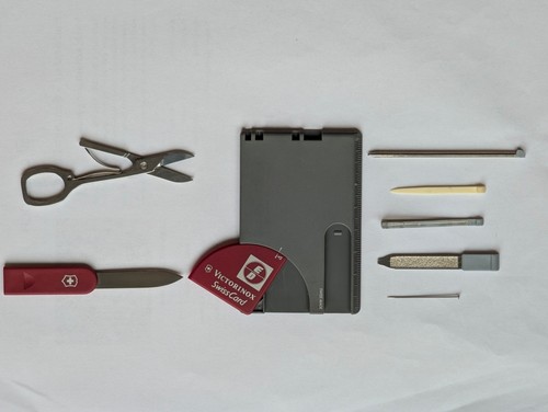 Victorinox swiss card - swiss,