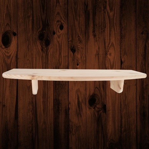 Holz schweberegal cm - holz, 60