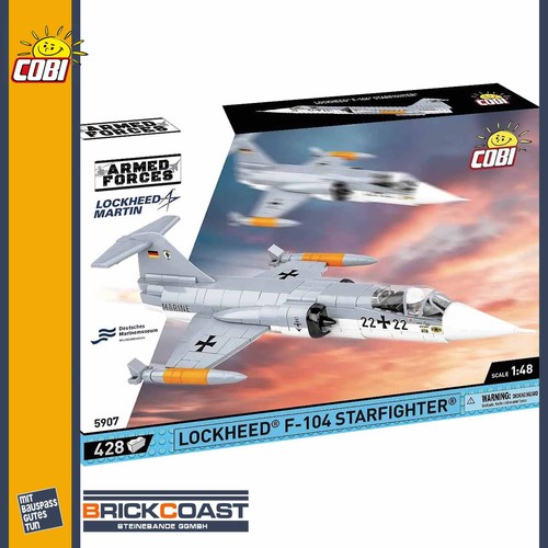 Cobi 5907 lockheed - lockheed, f-104