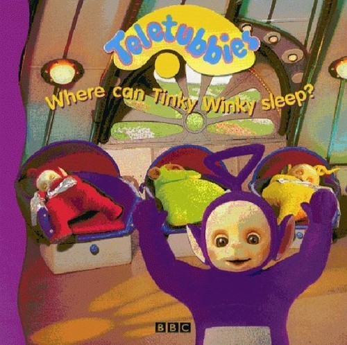 Teletubbies where can - can, tinky