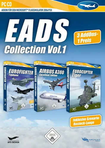 2004 fsx addon eads - ms, addon: