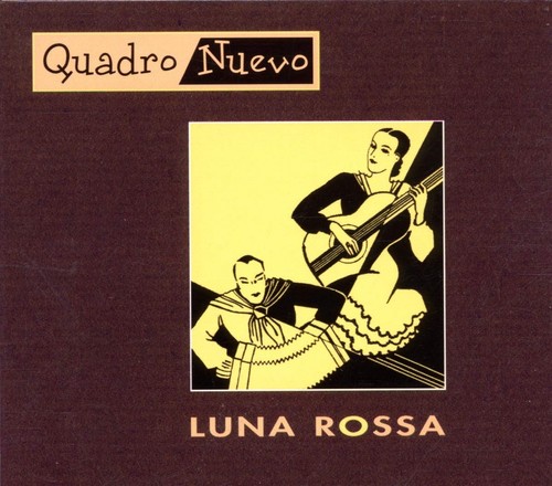 Vinyl quadro nuevo luna - quadro, rossa