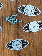 jielde lamp patch label black