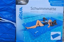 Riesige Schwimmmatte/Luftmatratze  Von Crane Neuwertig 