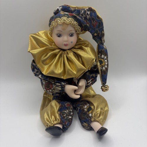 Harlekin sammlerpuppe puppe - harlekin,