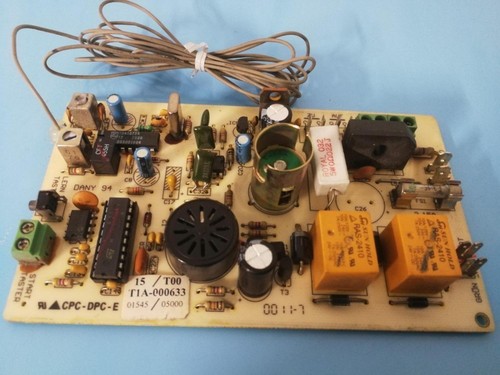 Steuerplatine mit empfangsteil - steuerplatine,