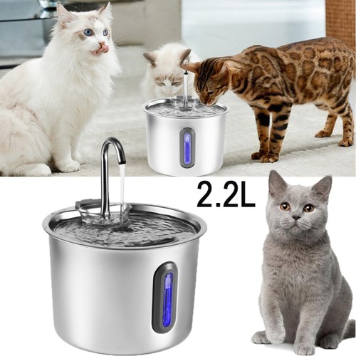 Edelstahl trinkbrunnen - 2.2l,