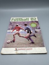 Panini Album "Fussball 82" Fast komplett mit allen Stickern gebrauchter Zustand