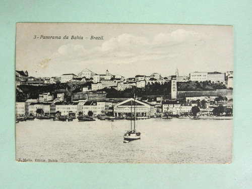 Bahia panorama - bahia, da