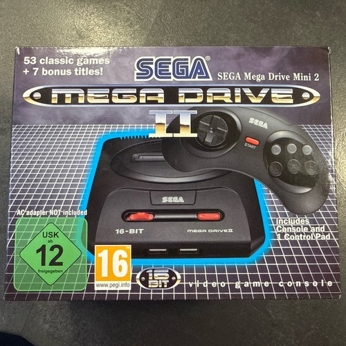 Sega mega drive mini - mini, 2