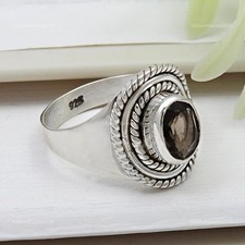 Sterlingsilber Rauchige Quarz