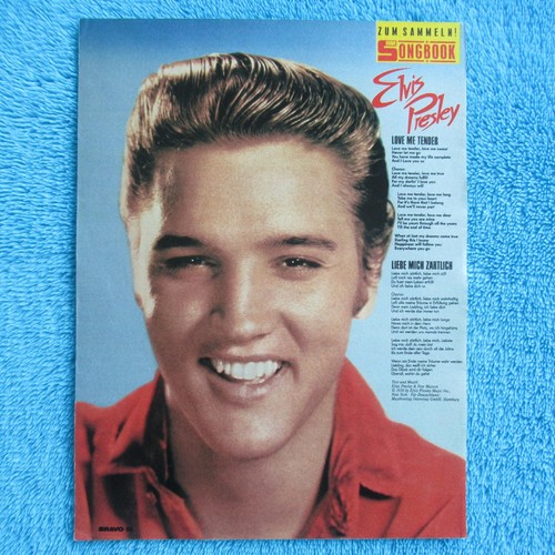 Elvis presley song book love - elvis,