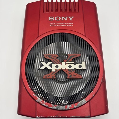 Sony xplod aw5x aktiver - sony,