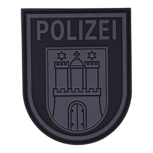 Rubberpatch polizei hamburg - polizei,