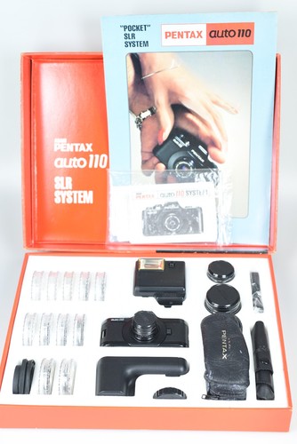 Pentax auto 110 systembox - auto,