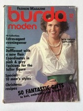 Burda Schnittmuster Magazin