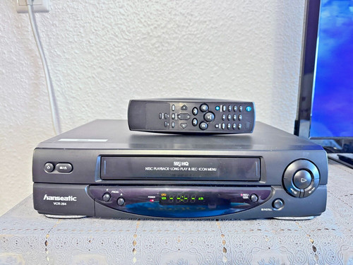 Vhs hanseatic vcr - vhs,
