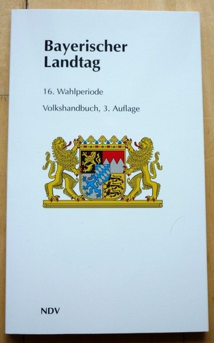 Volkshandbuch des bayer - des,