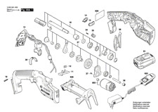 Bosch Ersatzteile für KEO 18V