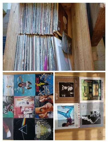 Vinyl sammlung 70er 80er - vinyl,