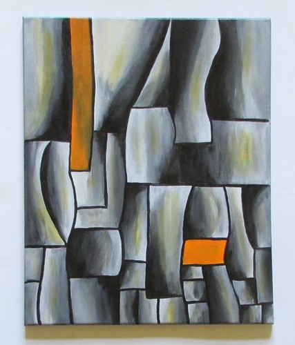 Original wandbild schwung - original,