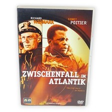 Zwischenfall im Atlantik Richard Widmark Sidney Poitier DVD Film USS Bedford