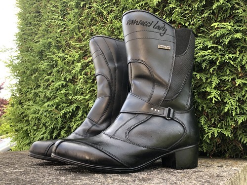 Vanucci motorradstiefel damen - motorradstiefel,