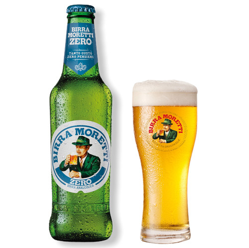 Flaschen birra moretti la - flaschen,