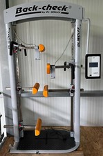 DR. WOLFF Back Check Touch Screen Wolf Diagnos Messstation