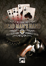 DEAD MAN`S HAND : REGELBUCH FÜR WESTERN MINIATUREN TABLETOP  (HC) - NEU - DE