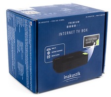 inakustik Premium Internet TV Box Mini PC Browser Internet Media Player 461