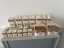 Keramik/Porzelan Vorratsdosen