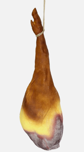 Attrappe schinken serrano - schinken,,