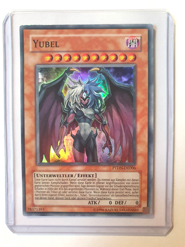 Yubel ptdn de006 super - yubel, super-rare